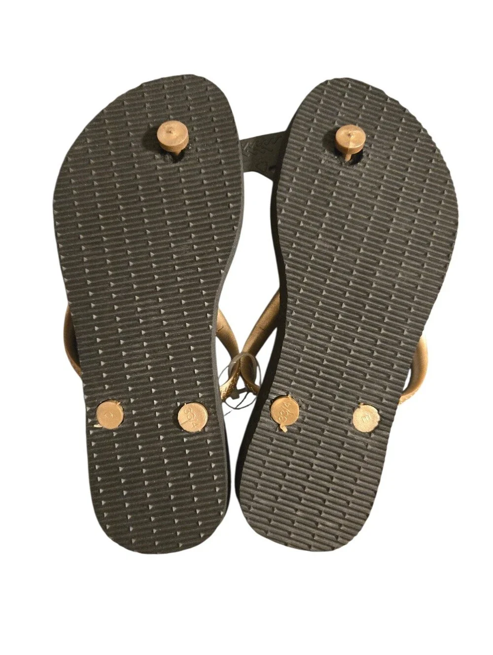 Havaianas Slim Logo Youth Flip-Flops Size 3/4 Y NWT